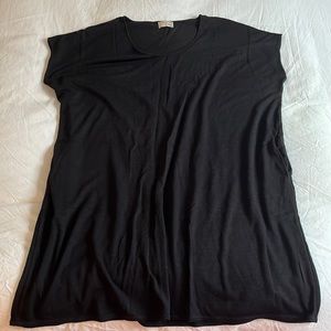 Black Aritzia dress
